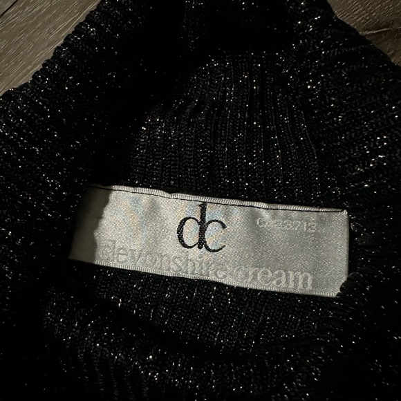 Vintage | Devonshire Cream | Turtleneck Tank Top | XL - Picture 3 of 4